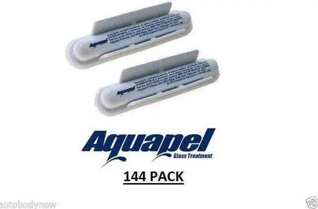 Alt view image 3 of 3 - AQUAPEL Applicator (144) Windshield Glass Treatment Water Rain Repellent Repels