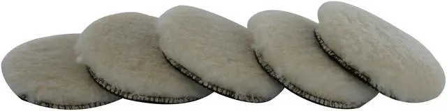 Main image of Astro Pneumatic Tool 20303P (5 pack) 3" Wool Buffing Pad