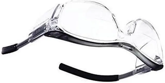 Alt view image 3 of 3 - 3M 11436 Nuvo Reader Protective Eyewear Clear Lens, Gray Frame, +2.5 Diopter