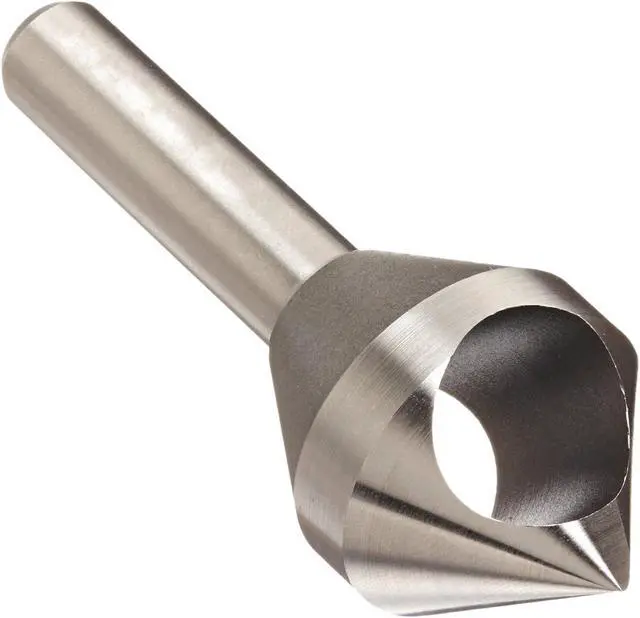 Alt view image 2 of 2 - KEO 53513 Cobalt Steel Countersink 3/8 Inch Shank Diameter, 5/8 Body Diameter