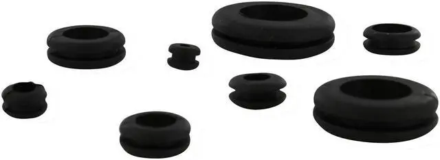 Alt view image 4 of 7 - ABN 180 Piece SAE Rubber Grommet Assortment 7/8 5/8 5/16 7/16 3/8 1/4 1/2 & 1 Inch