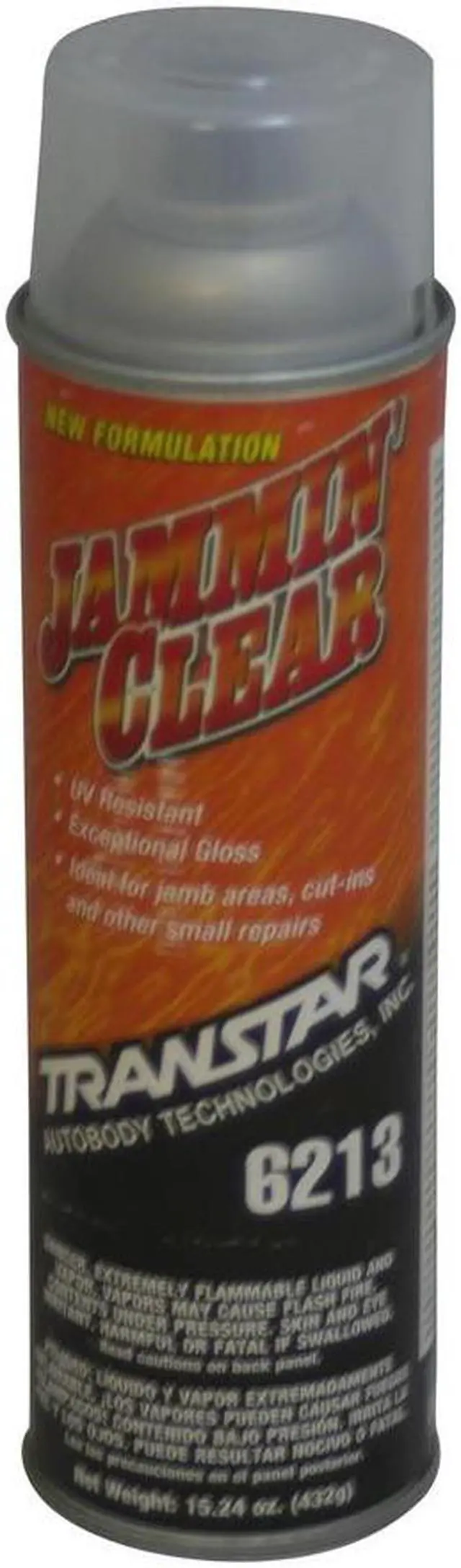 Main image of Transtar 6213 Jammin' Clear - 15.24 oz. Aerosol