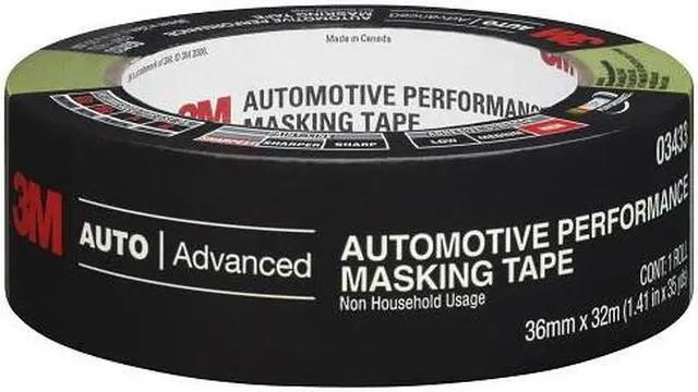 Main image of 3M 03433 Automotive Masking Tape 1.41" x 35yds