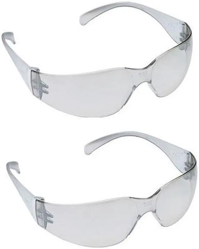 Main image of 3M 11328 Virtua Anti-Fog Safety Glasses, Clear Temples, 2-PACK