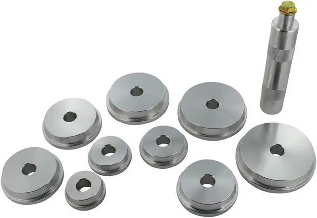 Alt view image 3 of 7 - ABN Master Wheel Bearing Race and Seal Bush Driver Set with Carrying Case