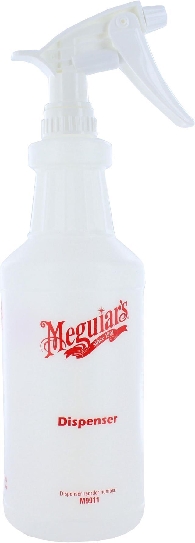 Meguiar's® Dispenser Bottle with Sprayer, M9911, 32 oz., empty