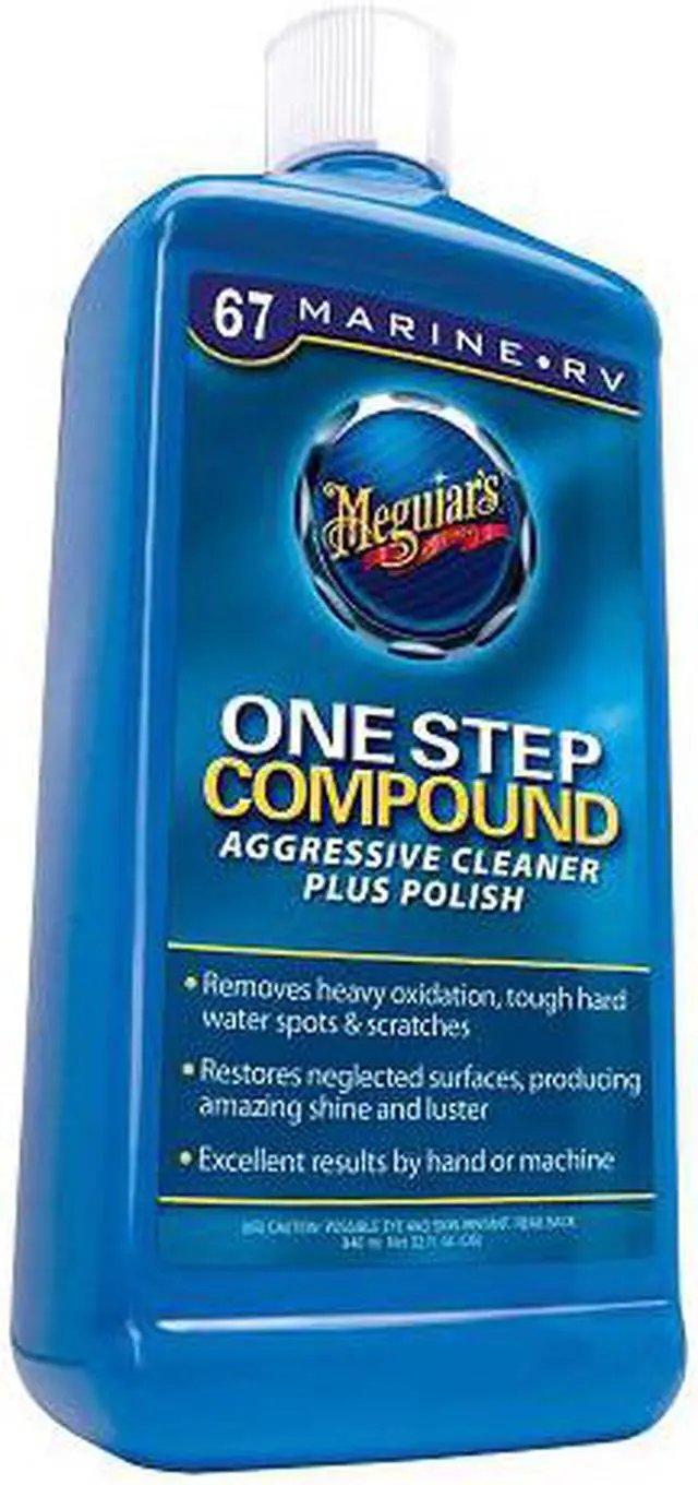 Alt view image 2 of 2 - Meguiar's M6732 Marine/RV One Step Compound - 32 oz.