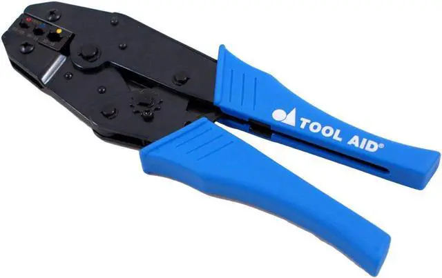 Alt view image 2 of 3 - S&G Tool Aid 18920 Ratcheting Terminal Crimping Kit