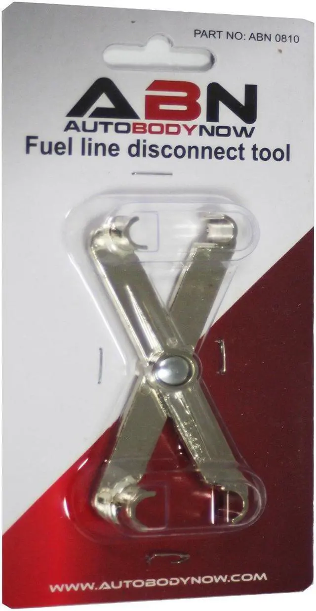 Alt view image 4 of 5 - ABN Fuel Line Disconnect Scissor Tool for 5/16” Inch and 3/8” Inch Fuel Lines