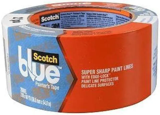 Alt view image 2 of 7 - 3M Scotch 1.88 In. x 60 Yd. Delicate Surface Painter's Tape 2080-48NC