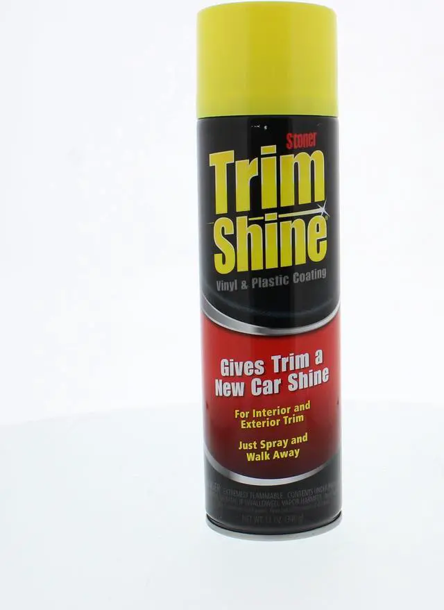 Alt view image 8 of 16 - Stoner 91034 Car Care Trim Shine Aerosol - 12 oz.