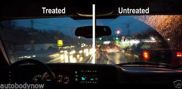 Alt view image 3 of 4 - AQUAPEL Applicator (2) Windshield Glass Treatment Water Rain Repellent Repels