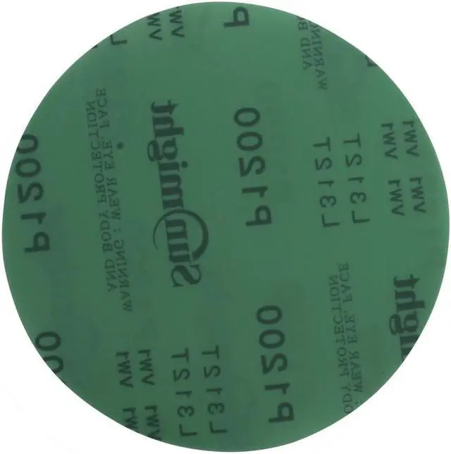 Alt view image 3 of 6 - Sunmight 01421 6" 1200 Grit Film Sanding Disc (No Holes), 50 Pieces