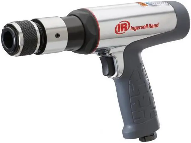 Alt view image 2 of 11 - Ingersoll Rand 122MAXK - Vibration Reduced Short Barrel Air Hammer w/ 5 Chisels
