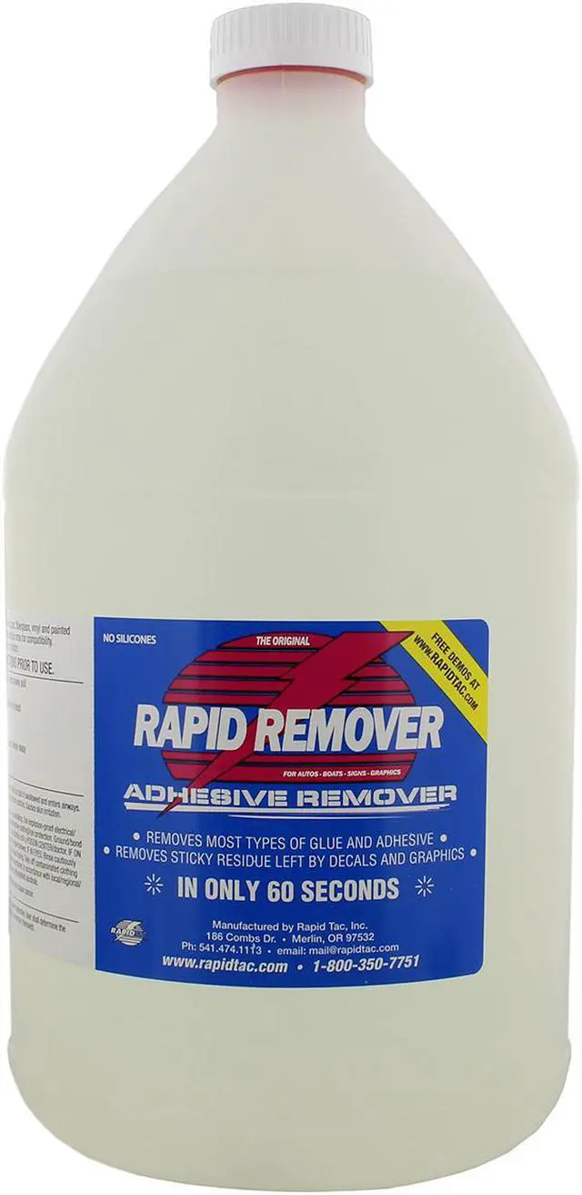 Main image of Rapid Tac Rapid Adhesive Remover, 1 Gallon