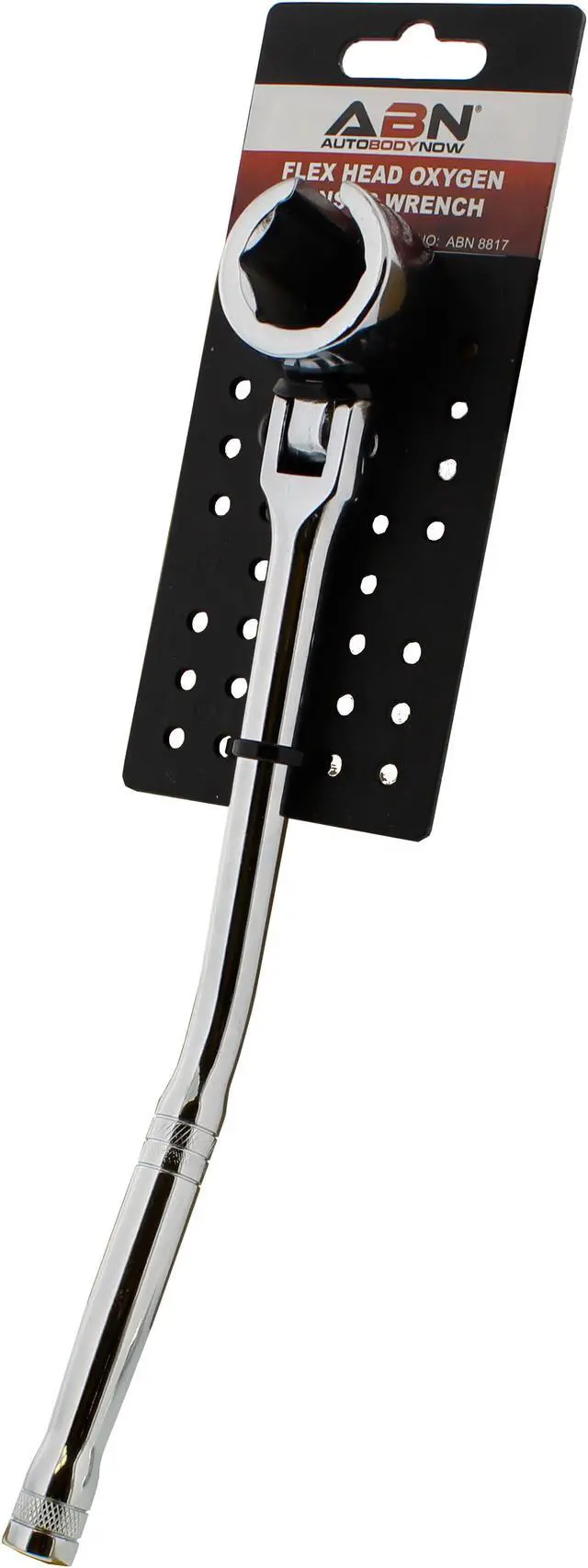 Alt view image 5 of 6 - ABN 7/8" 22mm Flexible Head Oxygen Sensor Head Wrench