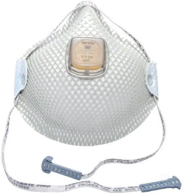 Alt view image 5 of 12 - Medium/Large N95 Particulate Respiratoor with Handystrap|Medium/Large