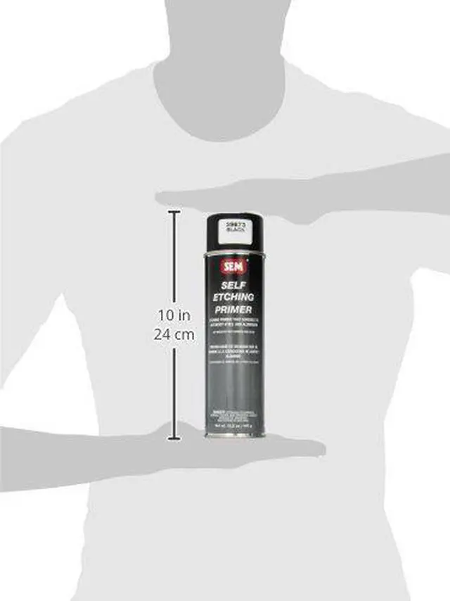 Alt view image 2 of 2 - SELF ETCHING PRIMER  Aerosol, Black