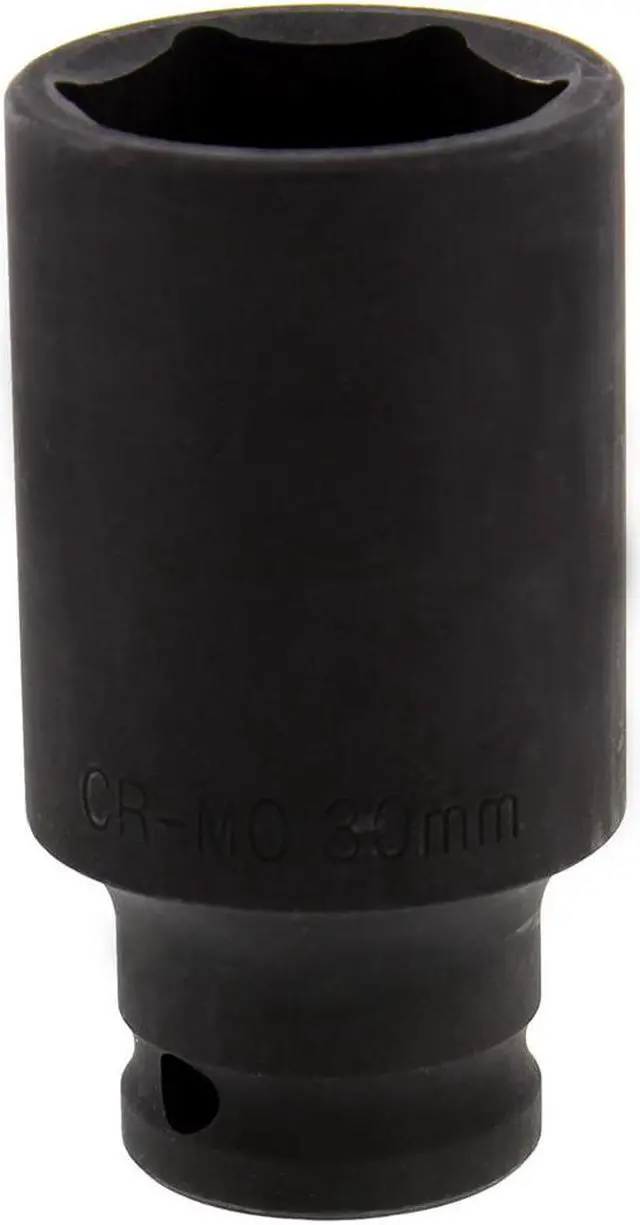 Main image of ABN Axle Nut Socket 30mm 1/2" Inch Drive Universal for 6pt Axle Nut on Vehicles