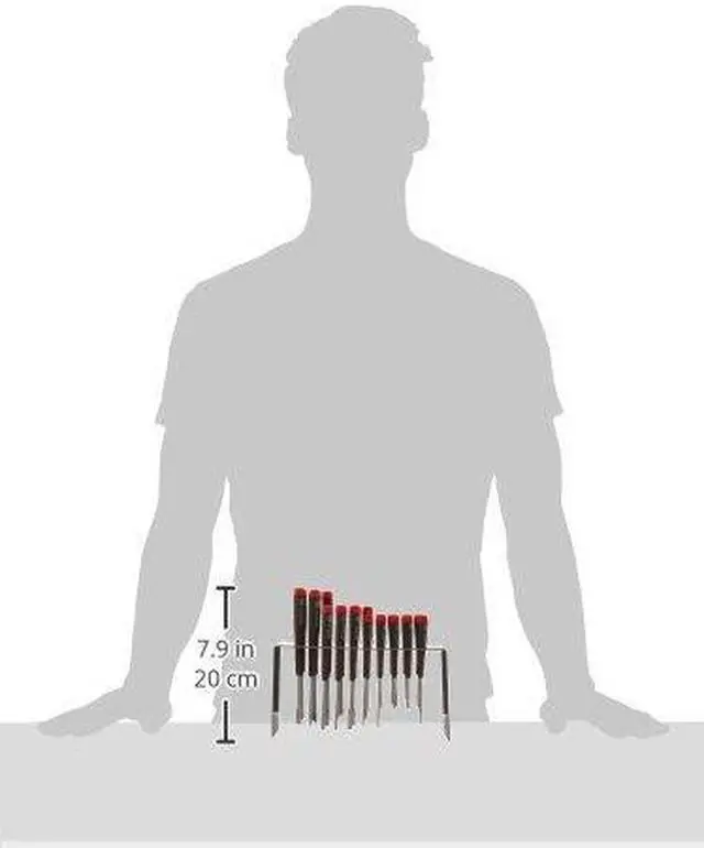 Alt view image 5 of 10 - Wiha 92190 50 Piece Master Technicians Bench Top Screwdriver Set