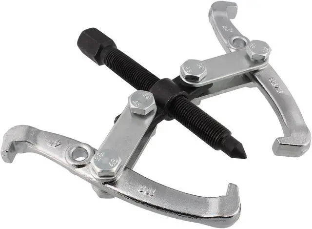Alt view image 3 of 7 - ABN 4" Inch 2-Jaw Gear Puller – Removal Tool for Gears Pulleys Flywheels
