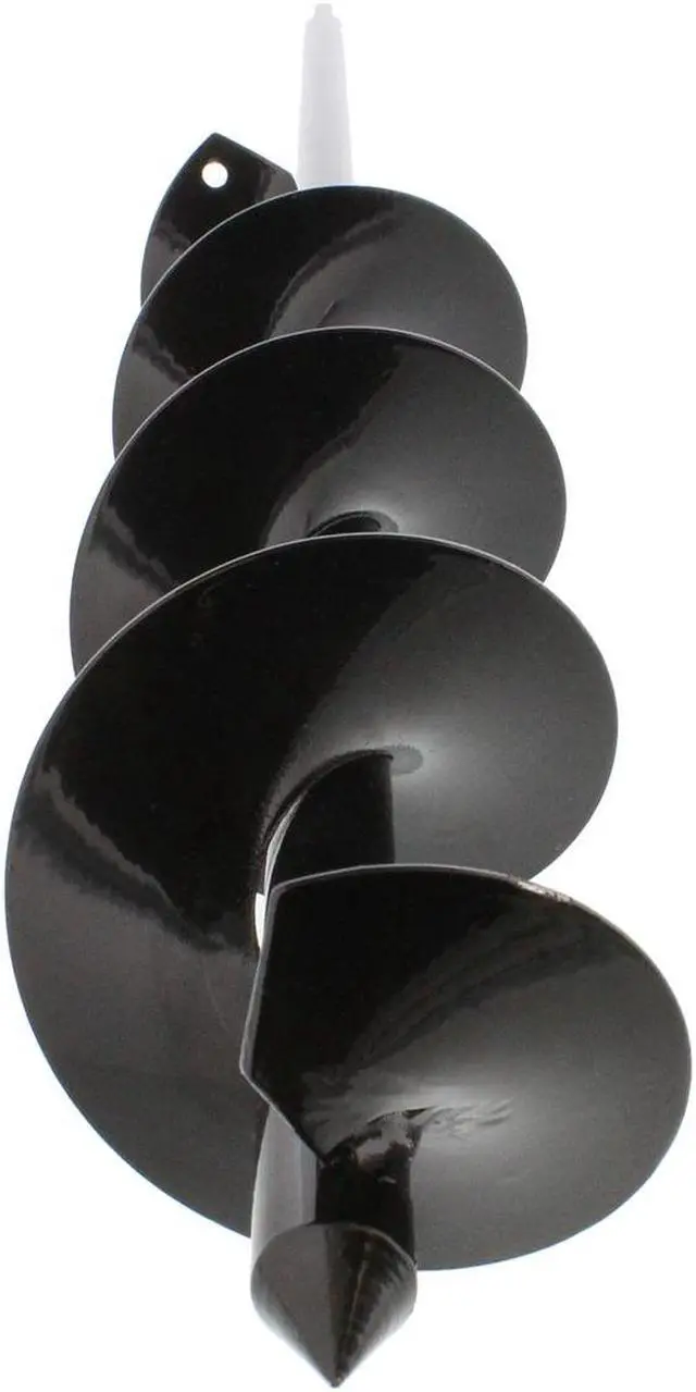 Alt view image 5 of 11 - 7Penn Garden Auger 3” x 24” Inch Rapid Planter – 3/8” Hex Drive Post Hole Digger