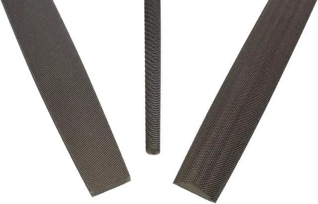Alt view image 2 of 7 - ABN Hand Deburring File 3pc Set – Metal Sharpening Hole Shaping Debur Files Kit