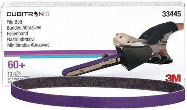 Main image of 3M Cubitron II 33445 File Belts 786F (Box of 10)