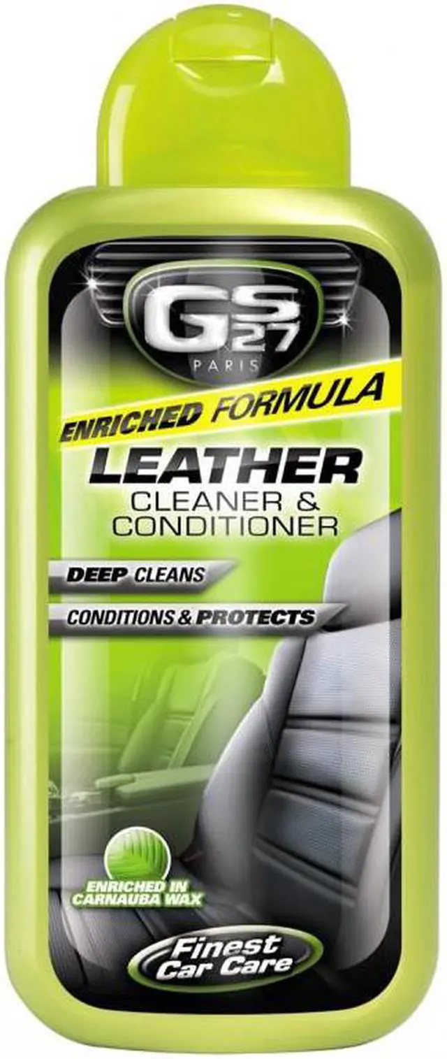 Main image of GS27 US140132 Leather Cleaner & Conditioner