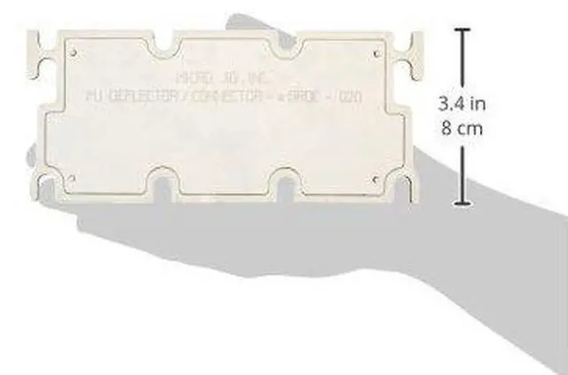 Alt view image 3 of 3 - MICROJIG Deflector/Connector for GRR-RIPPER and GRR-RIP BLOCK Pushblocks