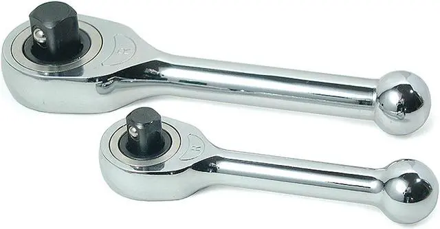 Alt view image 3 of 4 - 2 Piece Micro Gearless Ratchet Set