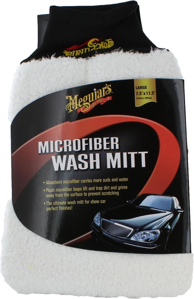 Main image of Meguiars X3002 Microfiber Wash Mitt