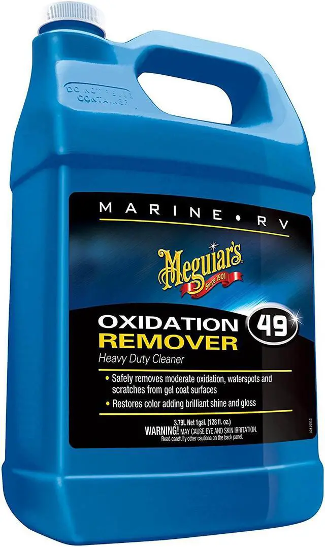 Alt view image 2 of 5 - MEGUIAR'S MIRROR GLAZE HD OXIDATION REMOVER 1 GAL M4901