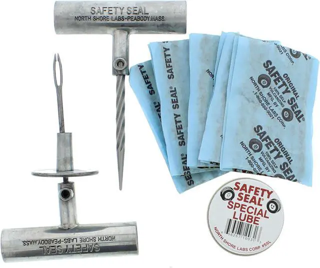 Main image of Safety Seal KAB30 Auto Lite Truck Kit Tire Repair Kit 30 Repairs in Storable Bag