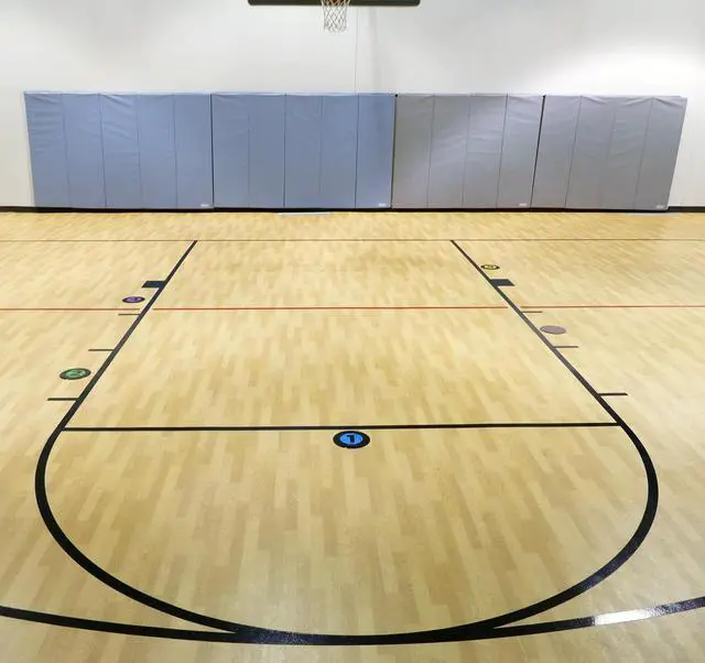 Alt view image 5 of 8 - Basketball Training Disc Spot Markers 5-Pack Court Floor Poly Spots