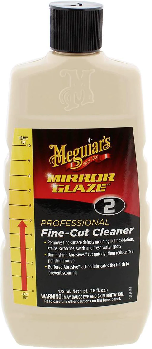 Main image of Meguiars M0216 Fine Cut Cleaner