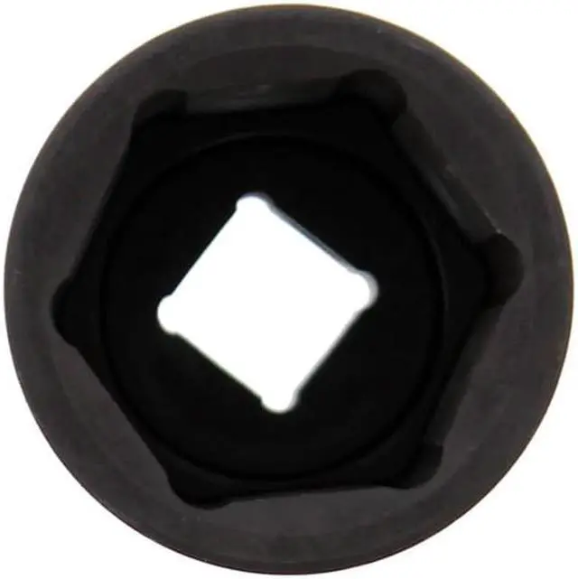 Alt view image 4 of 6 - ABN Axle Nut Socket 30mm 1/2" Inch Drive Universal for 6pt Axle Nut on Vehicles