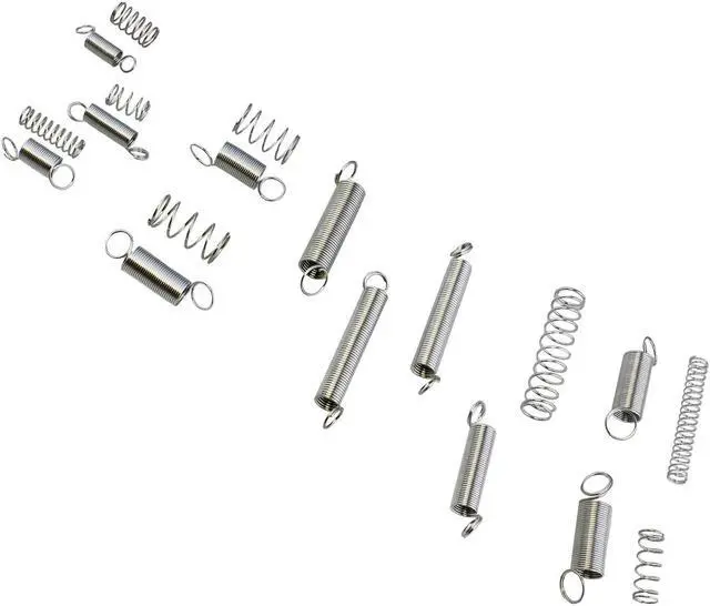 Alt view image 3 of 7 - ABN Compression & Extension Steel Wire Spring 200 pc Assortment Set Springs Kit