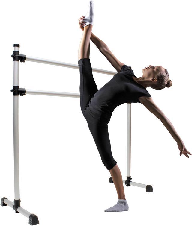  Get Out! Ballet Barre Portable for Home or Studio - Ballet Bar  Portable Dance Barre, Ballet Barre Freestanding Equipment : Sports &  Outdoors