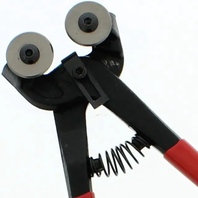 Alt view image 6 of 11 - ABN Glass Tile Nippers, Premium Carbide Cutting Wheels with Comfort Grip Handle