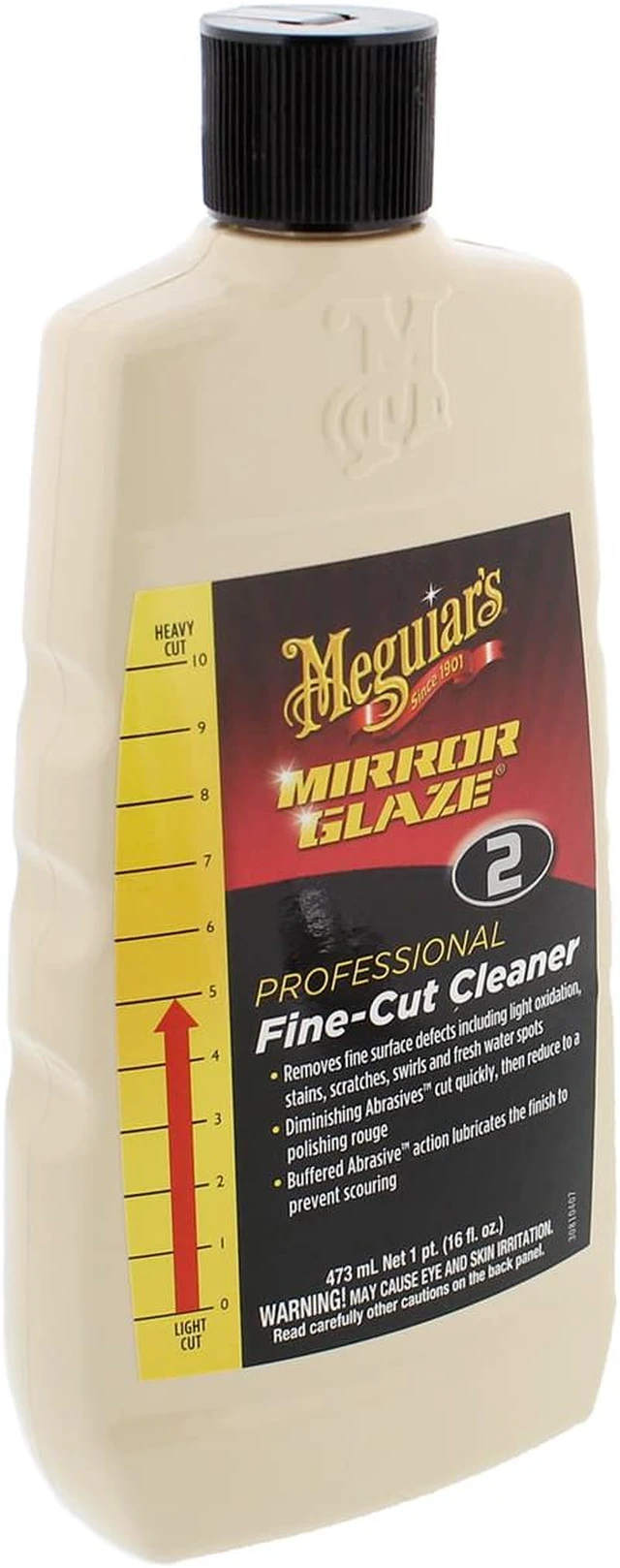 Alt view image 2 of 4 - Meguiars M0216 Fine Cut Cleaner