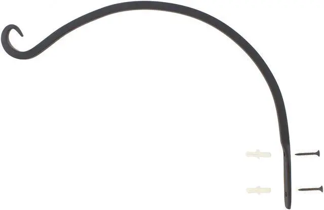 Main image of 7Penn | Hanging Plant Bracket 14” Inch Wall Plant Hanger Windchime Hanger 1pk