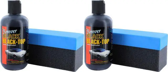 Alt view image 2 of 2 - Forever Black 813 Top Gel and Foam Dye, Black, 8 oz