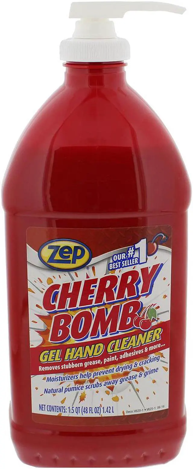 Main image of ZEP R57116 Cherry Bomb Hand Cleaner, 48 oz.