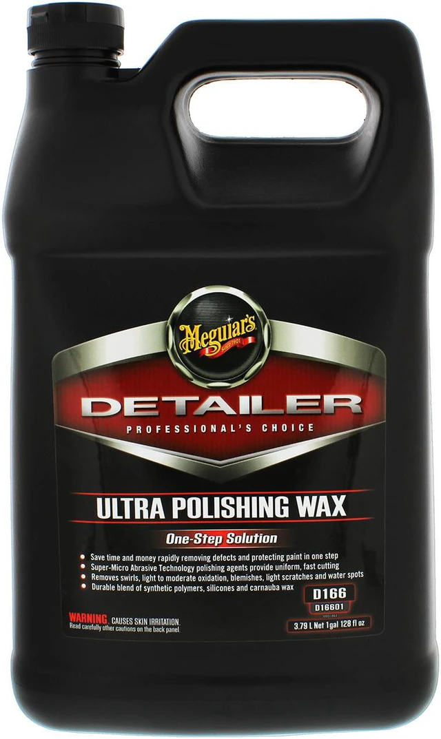 Alt view image 3 of 9 - Meguiar's Ultra Polishing Wax - 1 Gallon