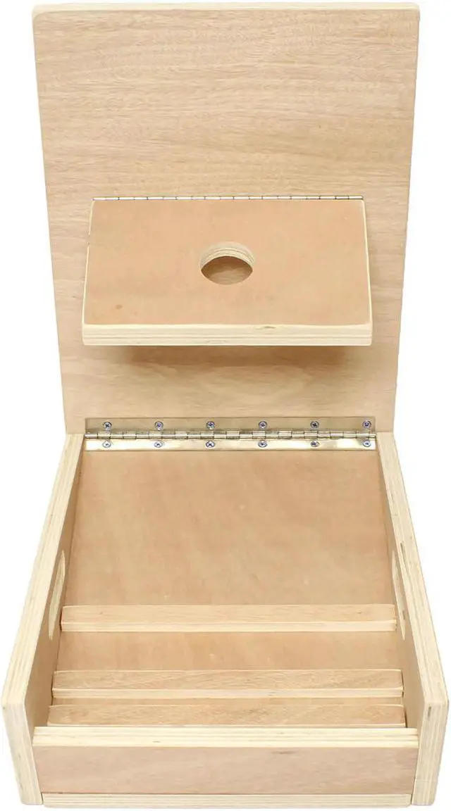 Alt view image 3 of 6 - Calf Stretcher Slant Board – Wooden Incline Board Calf Stretch Wedge