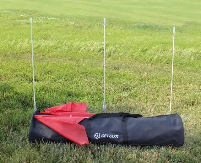 Alt view image 5 of 6 - Carrying Bag for Corner Flags Soccer Flags & Soccer Poles Duffel Bag