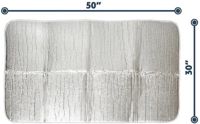Alt view image 5 of 7 - Dumble | RV Door Window Shade RV Skylight Cover 50x30 Inch RV Window Insulation