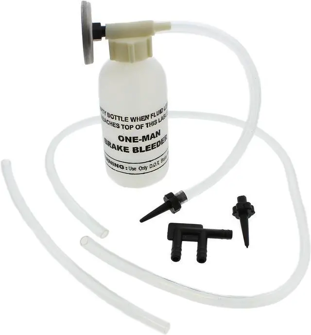 Main image of ABN | One Man Brake Bleeder Kit – Brake Bleeding Kit with Magnet
