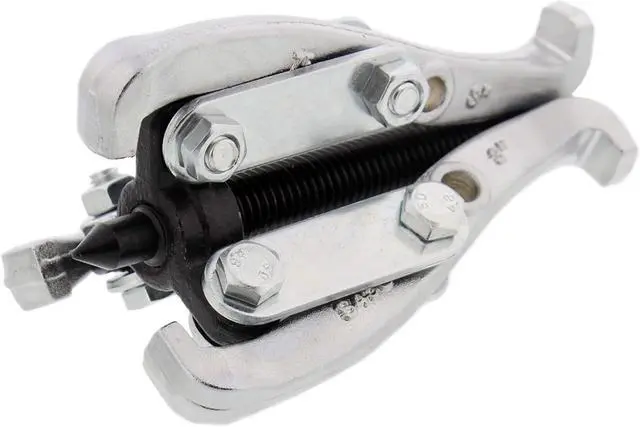 Alt view image 2 of 4 - ABN 3" Inch 3-Jaw Gear Puller – Removal Tool for Slide Gears / Pulley / Flywheel